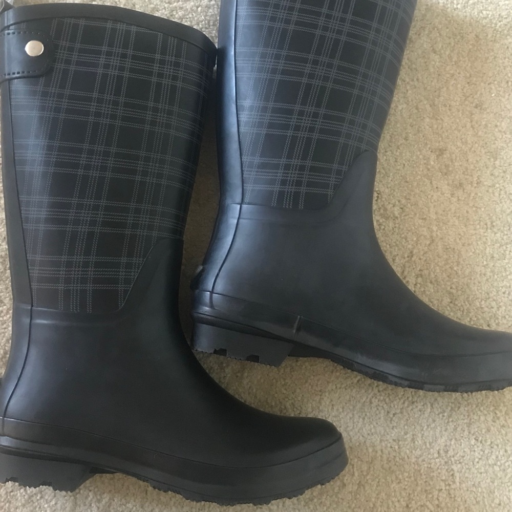 Women's Classy Insulated Lined Rain Boots Size 9